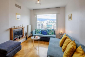 City view roof top apt 10min from Acropolis museum
